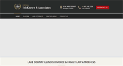 Desktop Screenshot of mckeownlaw.net